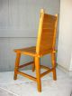 Vintage Teak Accent Chair Computer Or Side Chair Post-1950 photo 3