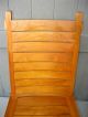Vintage Teak Accent Chair Computer Or Side Chair Post-1950 photo 4
