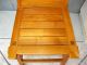 Vintage Teak Accent Chair Computer Or Side Chair Post-1950 photo 5