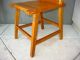 Vintage Teak Accent Chair Computer Or Side Chair Post-1950 photo 6