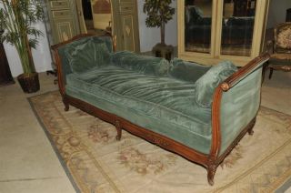 French Louis Xv Day Bed Circa 1920 photo