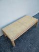 Mid - Century Oak And Burl Coffee Table By Lane 2185 Post-1950 photo 6