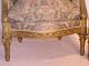 Antique Pair Of Louis Xvi Bergere Chairs Museum Quality. . .  Gold. . 1800-1899 photo 2