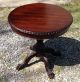 Mahogany Acanthus Carved Empire Round Table 1800-1899 photo 1