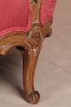 French Louis Xv Antique Canape Sofa Loveseat Tufted Back Carved Fruitwood C.  1900 1900-1950 photo 11