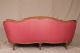 French Louis Xv Antique Canape Sofa Loveseat Tufted Back Carved Fruitwood C.  1900 1900-1950 photo 3