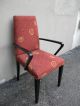 Pair Of Mid Century Painted Side By Side Chairs 1164 Post-1950 photo 4