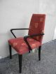 Pair Of Mid Century Painted Side By Side Chairs 1164 Post-1950 photo 5