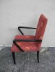 Pair Of Mid Century Painted Side By Side Chairs 1164 Post-1950 photo 6