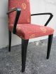 Pair Of Mid Century Painted Side By Side Chairs 1164 Post-1950 photo 7