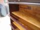 Antique Barrister Bookcase By Lundstrom Little Falls Ny 1900-1950 photo 9