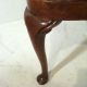 Antique Solid Cherry Side Chair,  Sturdy,  &reupholstered,  Ship To Conus 1800-1899 photo 6