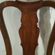 Antique Solid Cherry Side Chair,  Sturdy,  &reupholstered,  Ship To Conus 1800-1899 photo 7