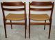 Modern Danish Design - T ' Wo X Rosewood Chairs - Eames,  Panton Era Post-1950 photo 4