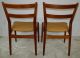 Modern Danish Design - Two X Teak Chairs - 3 - Eames,  Wegner Era Post-1950 photo 4
