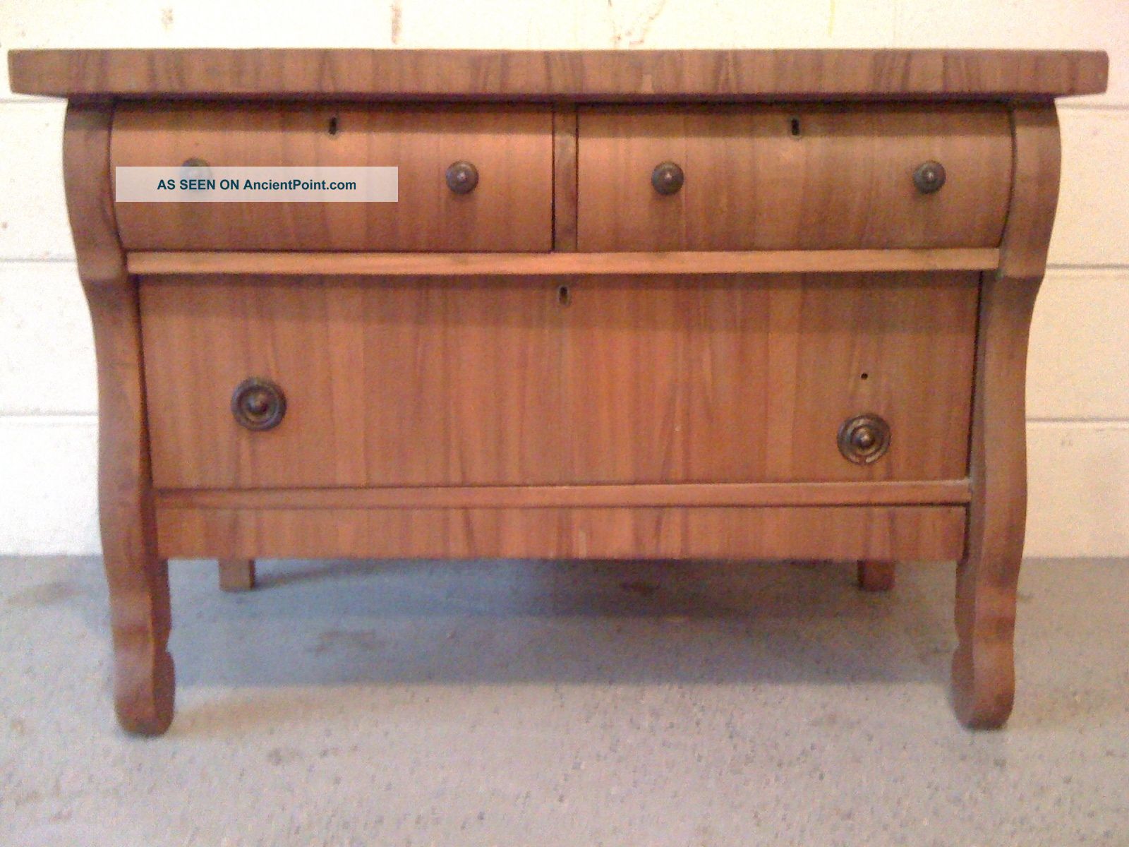 Fix The Top Of This Late 19th C.  Chest Of Drawers And Make Huge Profit 1800-1899 photo