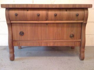 Fix The Top Of This Late 19th C.  Chest Of Drawers And Make Huge Profit photo