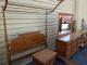 51036 4 Pc.  Sumter Bedroom Set Canopy Bed Dresser W/ Mirror Desk Nightsatand Post-1950 photo 9