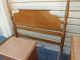 51036 4 Pc.  Sumter Bedroom Set Canopy Bed Dresser W/ Mirror Desk Nightsatand Post-1950 photo 7