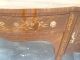 45152 Inlaid Floral And Urns Regency Style Sideboard Buffet Post-1950 photo 7
