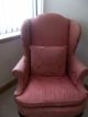 Vintage / Antique - Pink Uphostered Chair (41 
