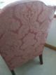 Vintage / Antique - Pink Uphostered Chair (41 