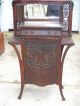 Music Cabinet Antique Early 20th Century 1900-1950 photo 1