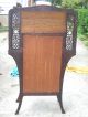Music Cabinet Antique Early 20th Century 1900-1950 photo 5
