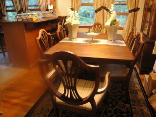 Duncan Phyfe Antique Dining Room Set For Local Pickup Only photo