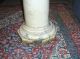 Antique Marble Column Pedestal Classical French. 1800-1899 photo 2