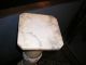 Antique Marble Column Pedestal Classical French. 1800-1899 photo 3