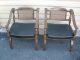 46367 Pair Mid Century Modern Armchair S Chairs Chair S Post-1950 photo 6