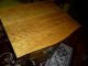 Antique Oak Dresser Nightstand Bureau,  End Table Brass Hardware Made In Usa 1900-1950 photo 5