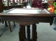 Gorgeous Antique Walnut Victorian Brown Marble Top Table (enclosed) Circa 1870 1800-1899 photo 2