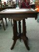 Gorgeous Antique Walnut Victorian Brown Marble Top Table (enclosed) Circa 1870 1800-1899 photo 3