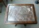 Gorgeous Antique Walnut Victorian Brown Marble Top Table (enclosed) Circa 1870 1800-1899 photo 5