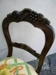 Victorian Solid Mahogany Side Chair 1641 1900-1950 photo 11