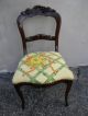 Victorian Solid Mahogany Side Chair 1641 1900-1950 photo 1