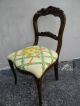 Victorian Solid Mahogany Side Chair 1641 1900-1950 photo 4