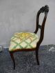 Victorian Solid Mahogany Side Chair 1641 1900-1950 photo 5