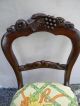 Victorian Solid Mahogany Side Chair 1641 1900-1950 photo 6