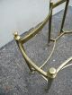Mid - Century Long Brass Glass Top Dining Table 2313 Post-1950 photo 9