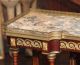 Antique French Paris Late 19c Gilt Metal Marble Onyx Console Table 1800-1899 photo 2