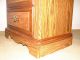 Oversized Lingerie Chest,  Oak Finish,  6 Drawers,  Lehigh Furniture Company,  Clean Other photo 6