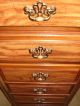 Oversized Lingerie Chest,  Oak Finish,  6 Drawers,  Lehigh Furniture Company,  Clean Other photo 8
