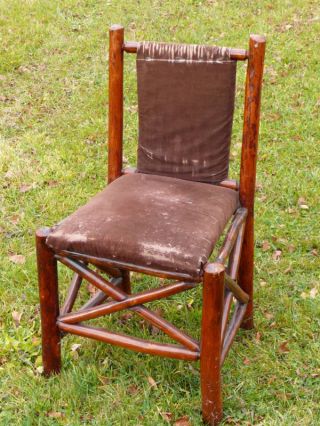 Martinsville Indiana Old Hickory Chair Basket Weaved photo