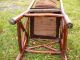 Martinsville Indiana Old Hickory Chair Basket Weaved 1900-1950 photo 3
