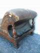 Victorian Tiger Oak Fainting Sofa / Chaise Lounge / Psychologist Couch 2716 1800-1899 photo 5