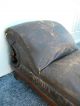 Victorian Tiger Oak Fainting Sofa / Chaise Lounge / Psychologist Couch 2716 1800-1899 photo 8