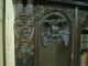 The Best Large Oak German Bookcase With Wonderful Carved Eagles 1900-1950 photo 1